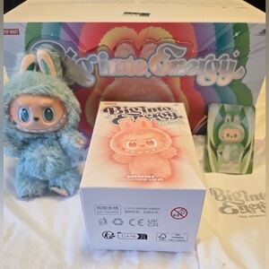 Brand new Authentic POPMART Labubu Big into Energy SERENITY